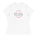 Camiseta relajada poética para mujer