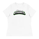 Camiseta relajada Dynamite 12U para mujer