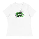 Camiseta relajada Dynamite 12U para mujer V2