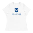 Camiseta relajada de atletismo de Mercersburg para mujer V1