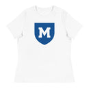 Mercersburg Athletics Women's Relaxed T-Shirt V2