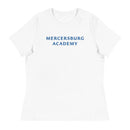Mercersburg Athletics Women's Relaxed T-Shirt V3