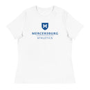 Mercersburg Athletics Women's Relaxed T-Shirt V4