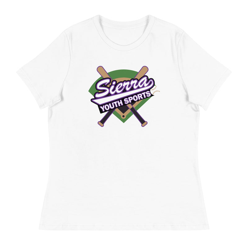 Camiseta relajada para mujer SYS (con personalización)