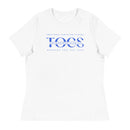 Camiseta relajada para mujer TOCS V3