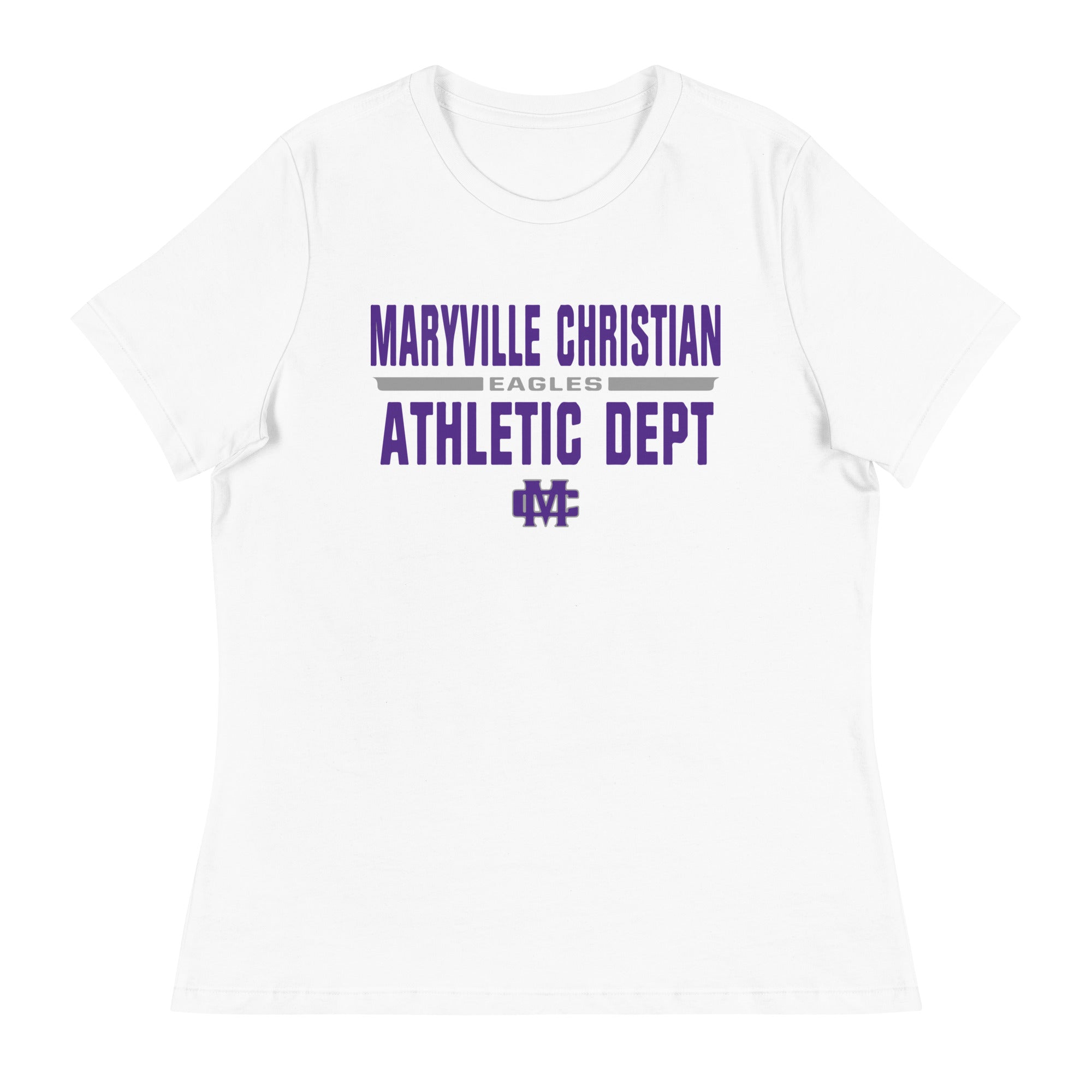 MSC Women's Relaxed T-Shirt (Athletics Dept.)