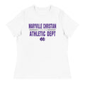 MSC Women's Relaxed T-Shirt (Athletics Dept.)