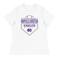 MSC Women's Relaxed T-Shirt (Baseball)