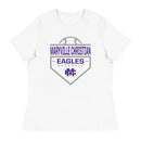 MSC Women's Relaxed T-Shirt (Baseball)