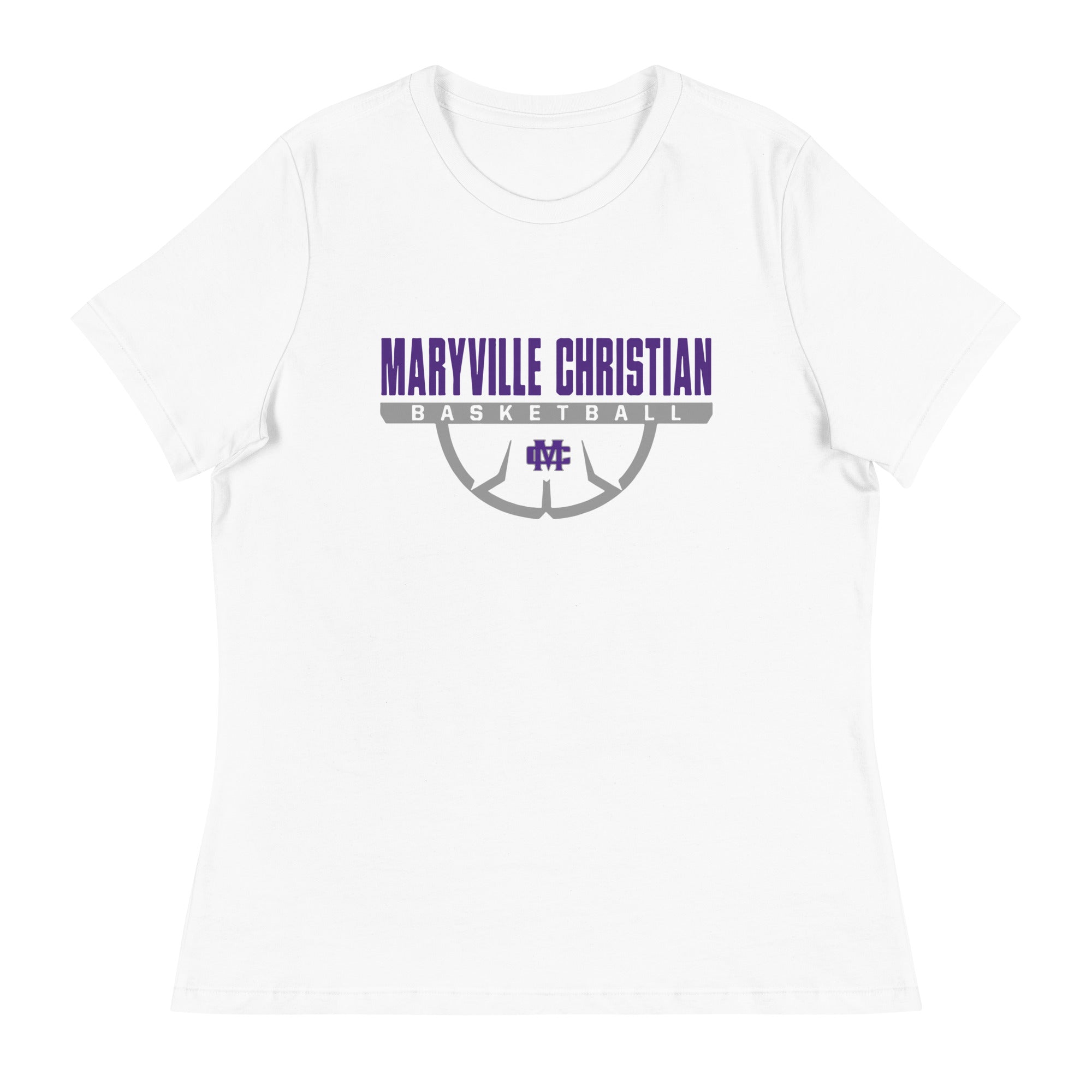 MSC Women's Relaxed T-Shirt (Boys Basketball)