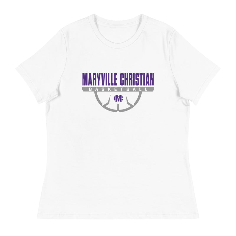 MSC Women's Relaxed T-Shirt (Boys Basketball)