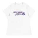 MSC Women's Relaxed T-Shirt (Little Eagle Soccer)