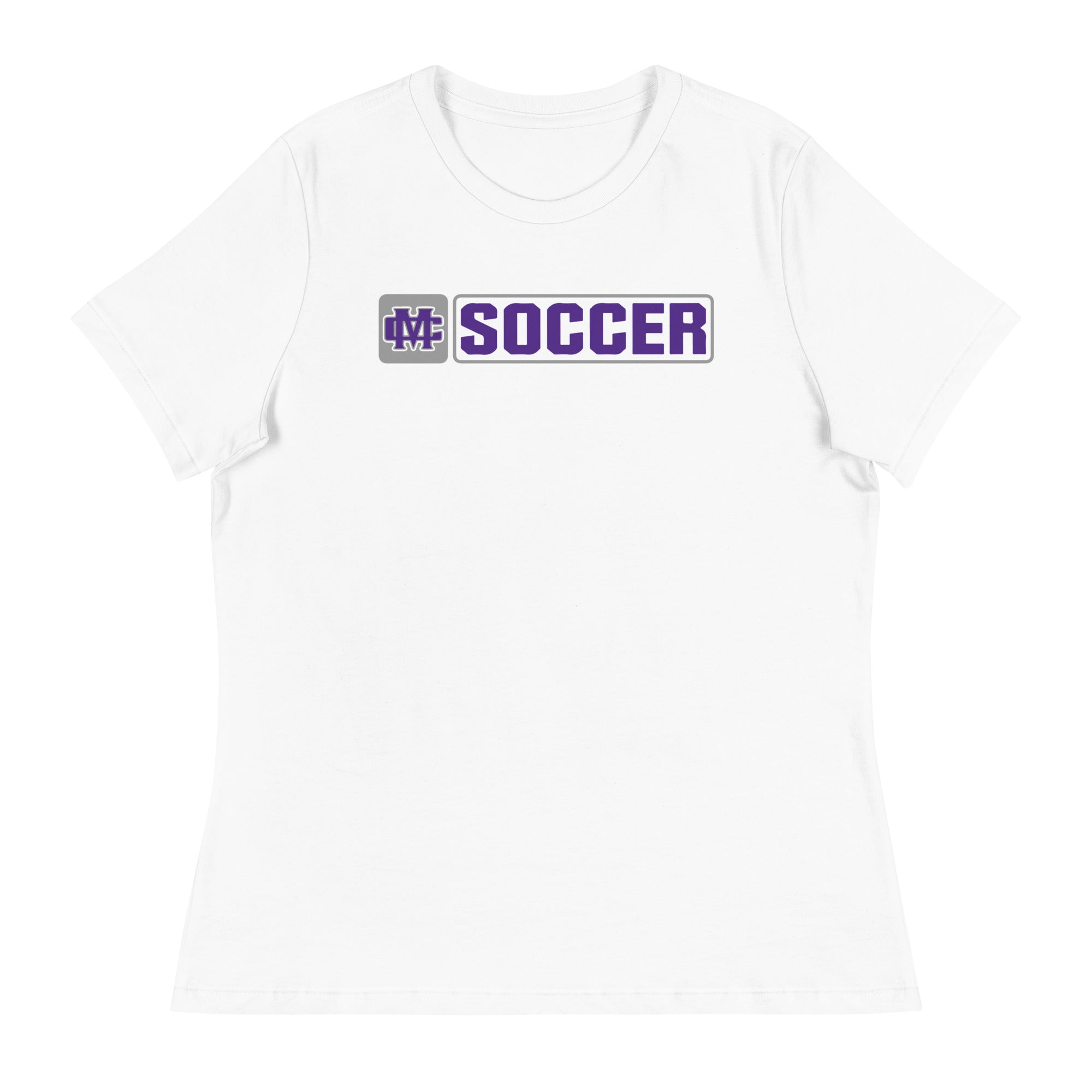 MSC Women's Relaxed T-Shirt (Soccer)