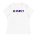 Camiseta relajada de mujer MSC (fútbol)