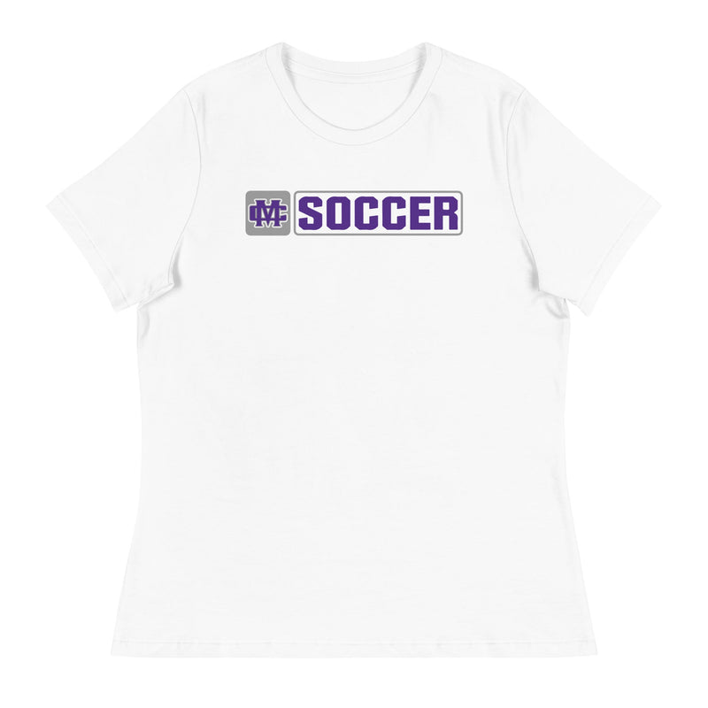 MSC Women's Relaxed T-Shirt (Soccer)