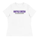 MSC Women's Relaxed T-Shirt (Softball)