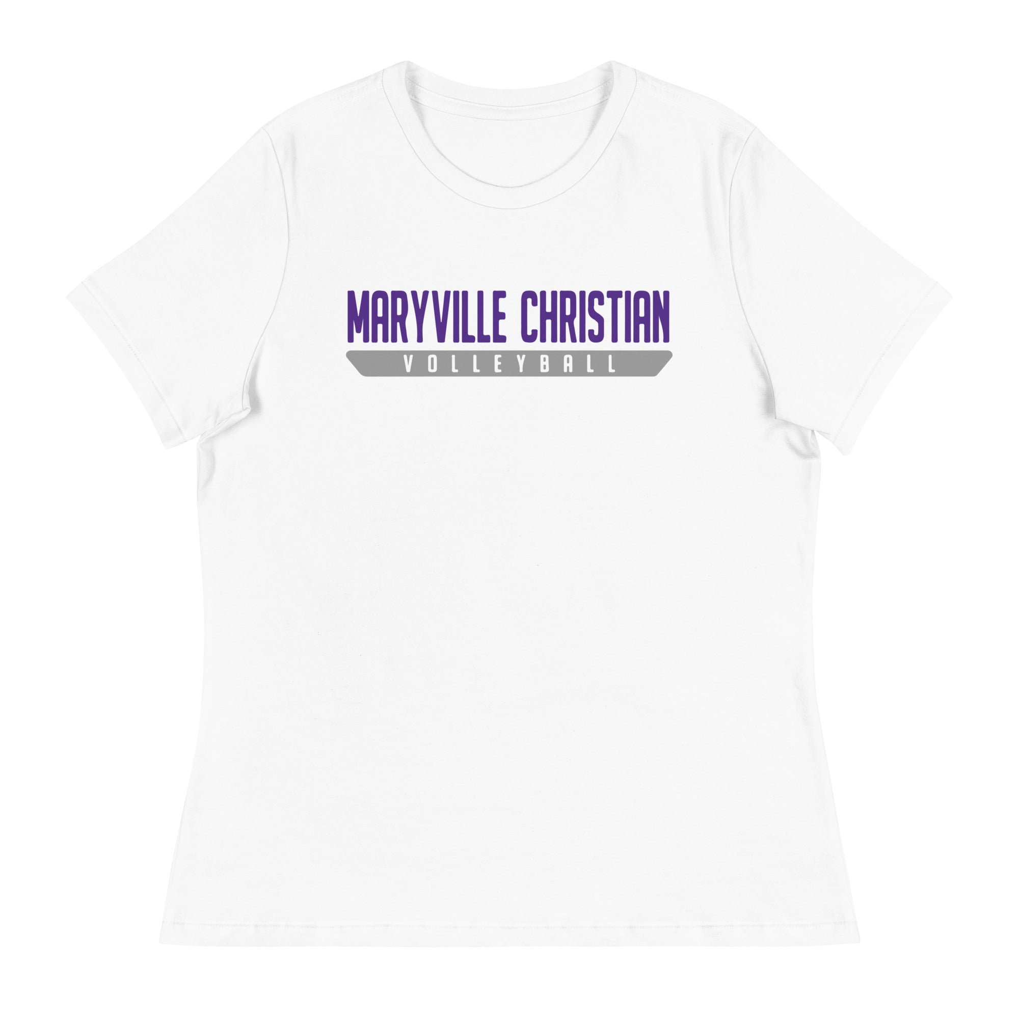 MSC Women's Relaxed T-Shirt (VolleyBall)