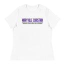 MSC Women's Relaxed T-Shirt (VolleyBall)