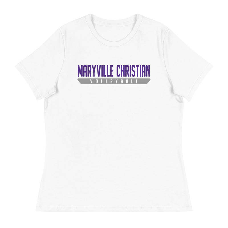 MSC Women's Relaxed T-Shirt (VolleyBall)