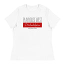 Camiseta relajada para mujer de PWP