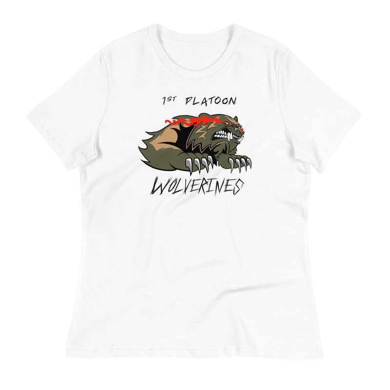 1st PLT Women's Relaxed T-Shirt