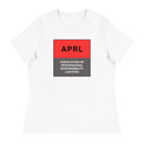 APRL Women's Relaxed T-Shirt