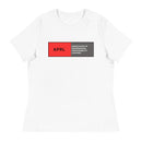 APRL Women's Relaxed T-Shirt v3
