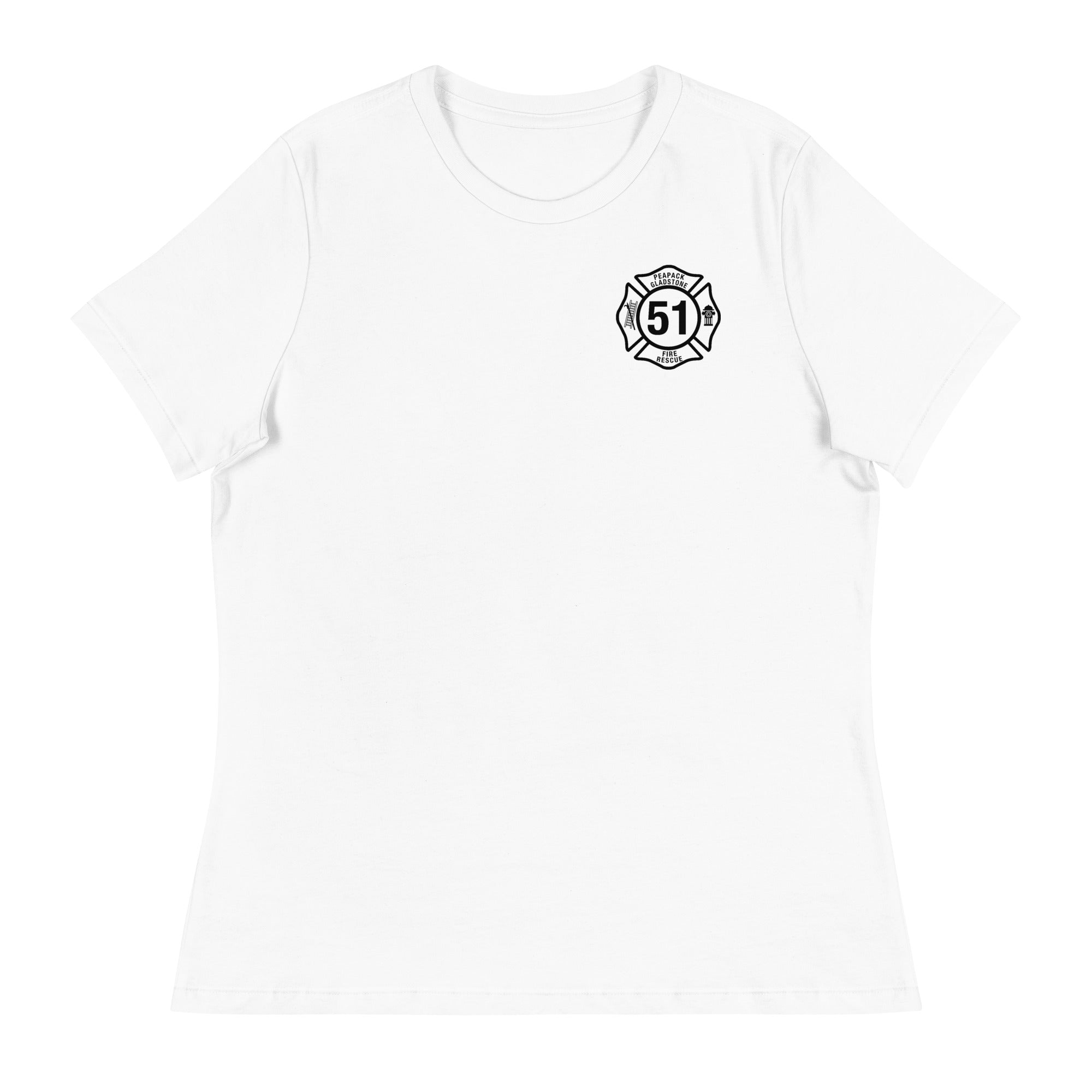 PGFD Women's Relaxed T-Shirt v3