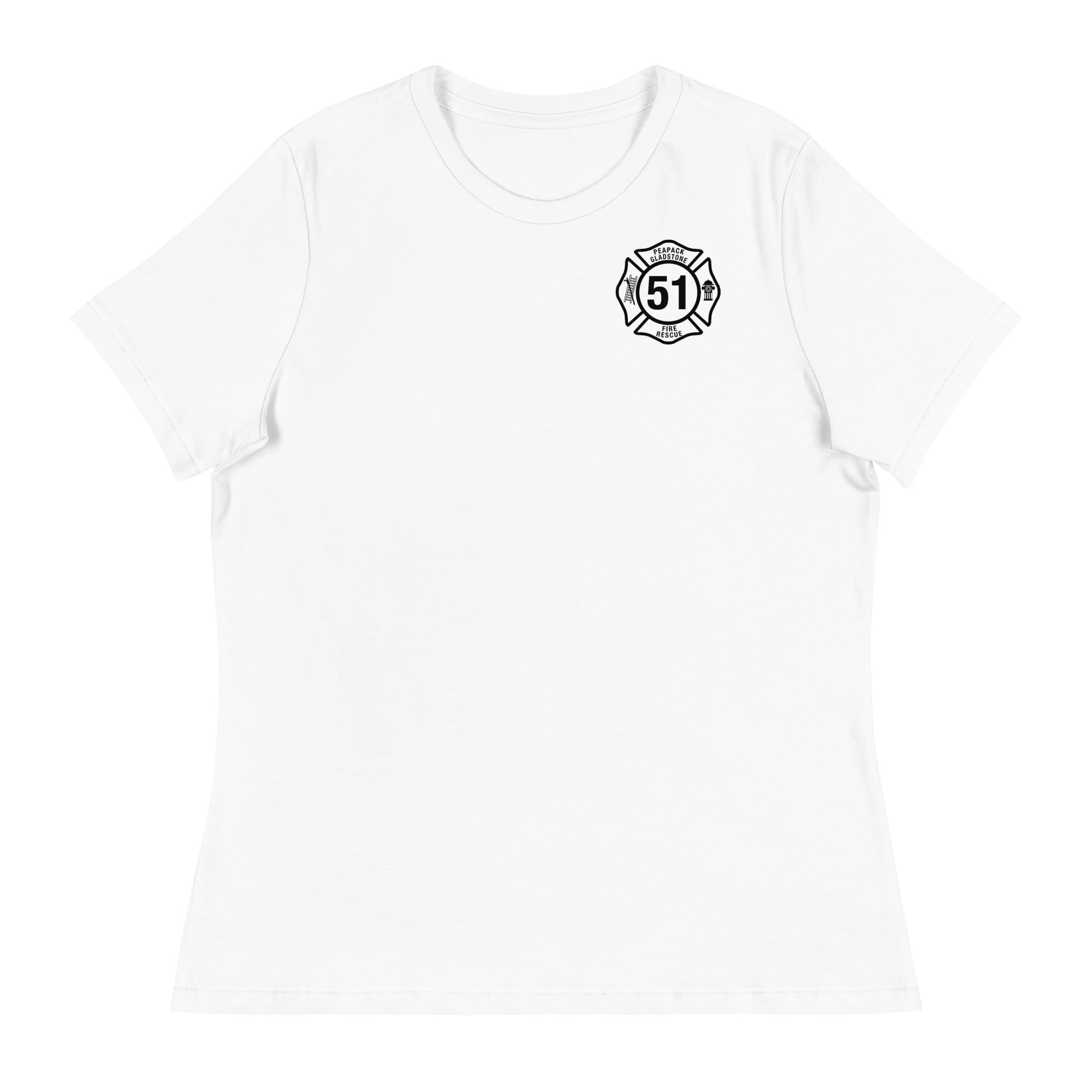 PGFD Women's Relaxed T-Shirt v2