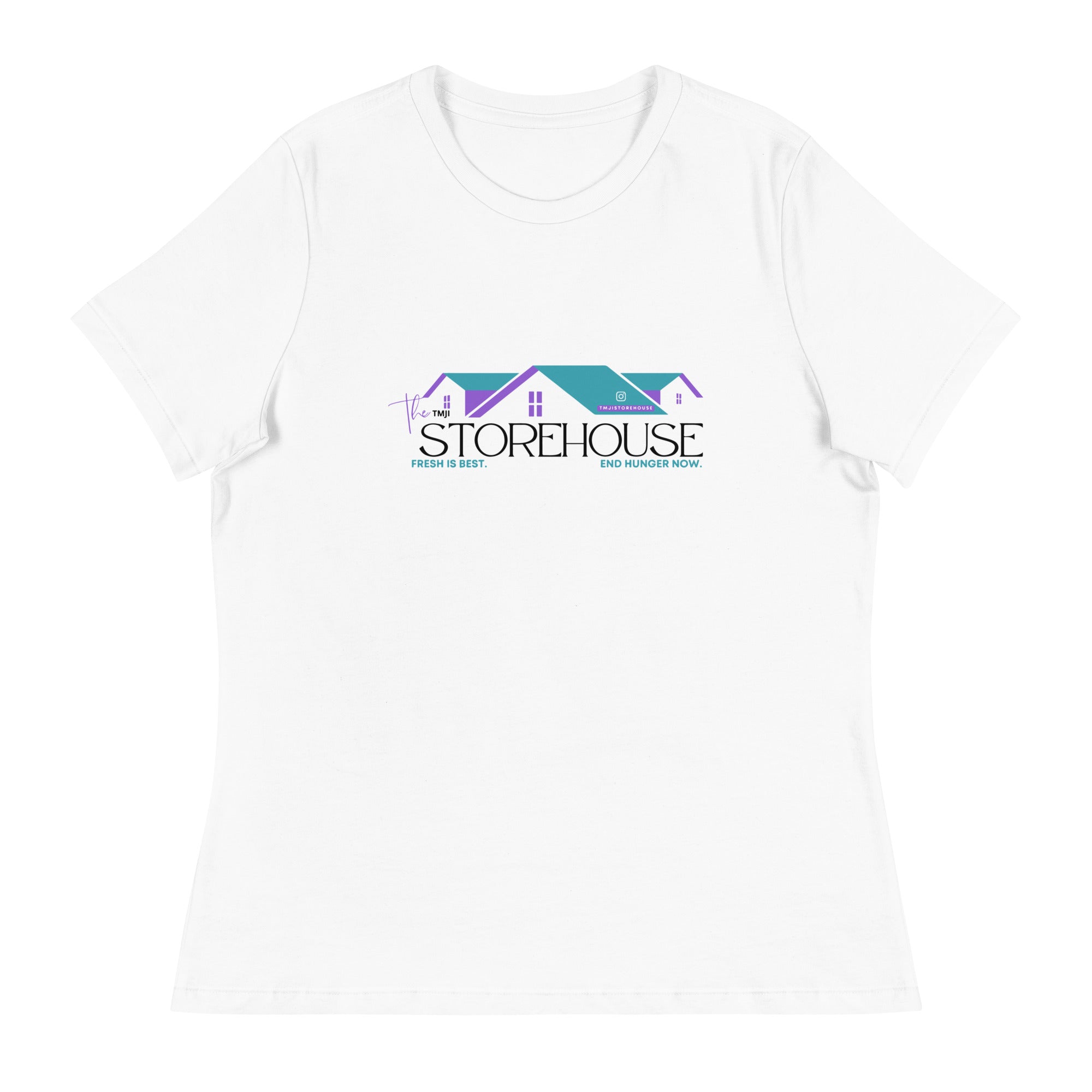 Camiseta relajada TMJI para mujer