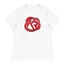 Camiseta relajada para mujer KR v2