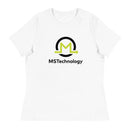 Camiseta relajada para mujer MSTI