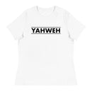 Camiseta relajada para mujer Thriving Faith (YAHWEH)