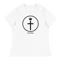 Thriving Faith Women's Relaxed T-Shirt (Kings of Kings)