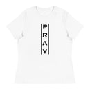 Thriving Faith Women's Relaxed T-Shirt (Pray)