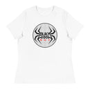 BW Women's Relaxed T-Shirt (Pattern)