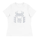 Camiseta holgada de mujer BW (contorno blanco)