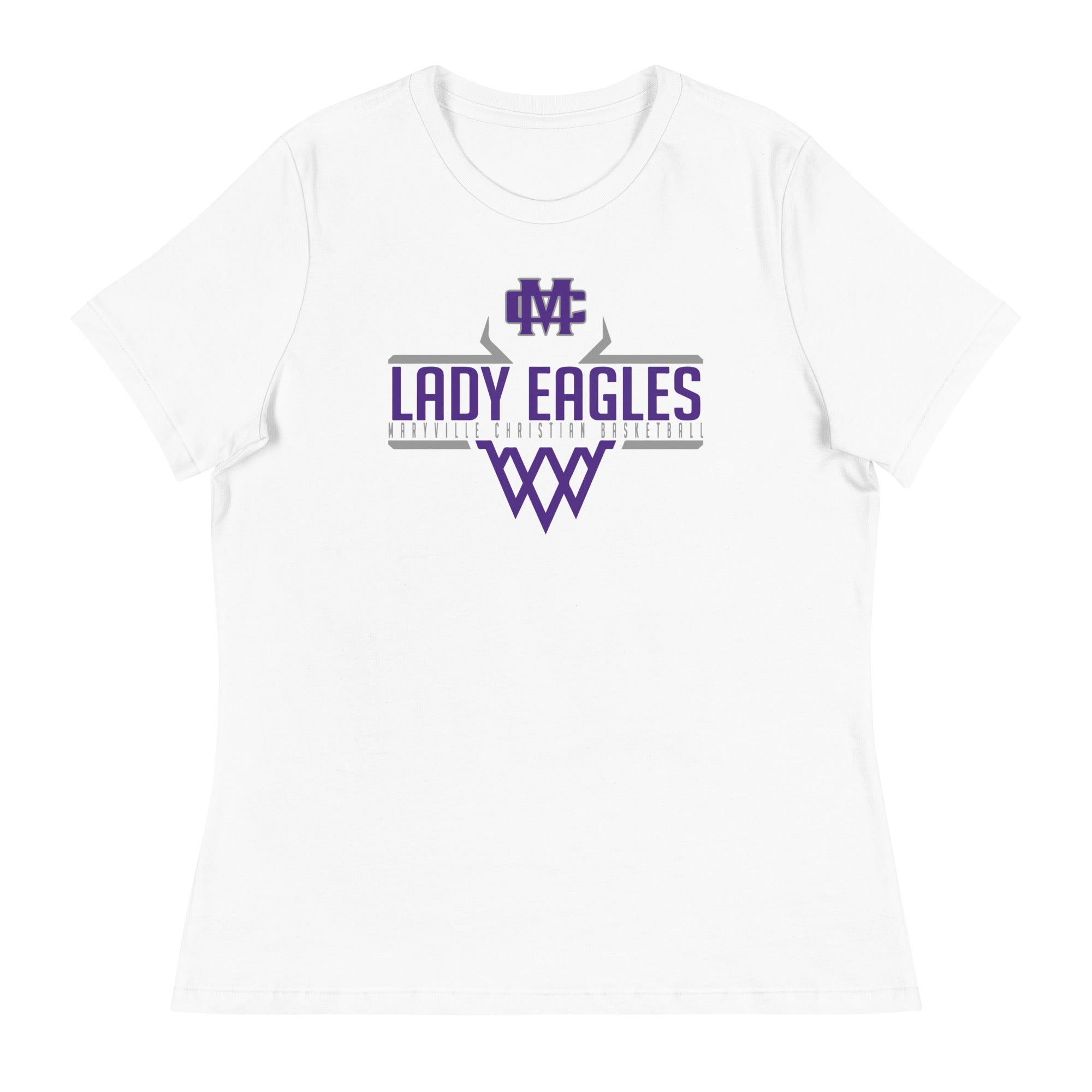 MSC Women's Relaxed T-Shirt (Girls Basketball)