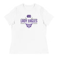 MSC Women's Relaxed T-Shirt (Girls Basketball)