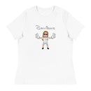 Camiseta relajada para mujer DONNIELAND v2