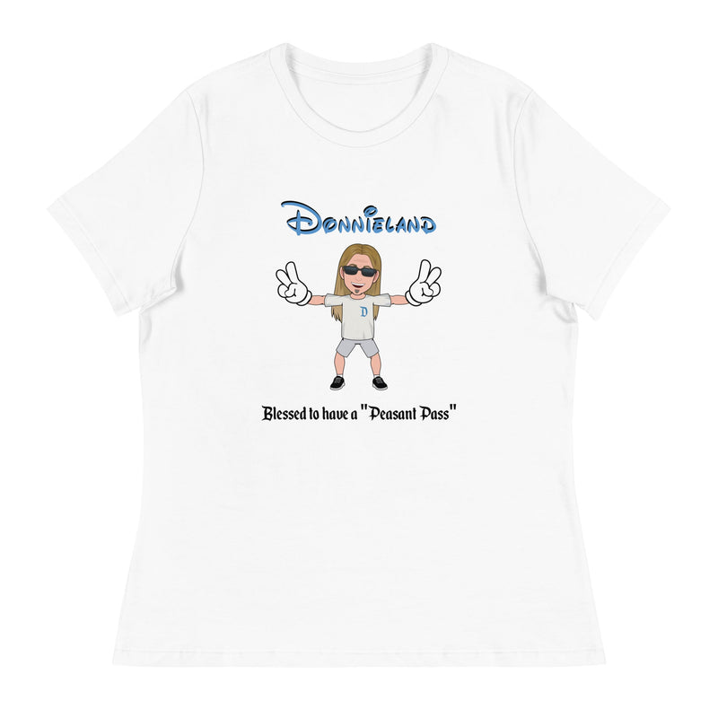 DONNIELAND Women's Relaxed T-Shirt v4