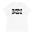 Camiseta relajada para mujer MNSTRONG 2023