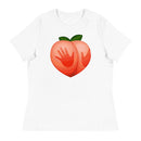 Peach Curse Women's Relaxed T-Shirt
