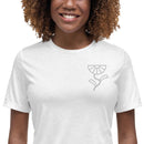 Women's Relaxed T-Shirt navy