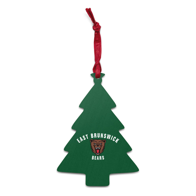 EBHS Bears Wooden ornaments