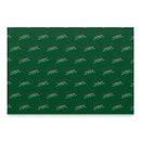 Hojas de papel de regalo BHL (verde)