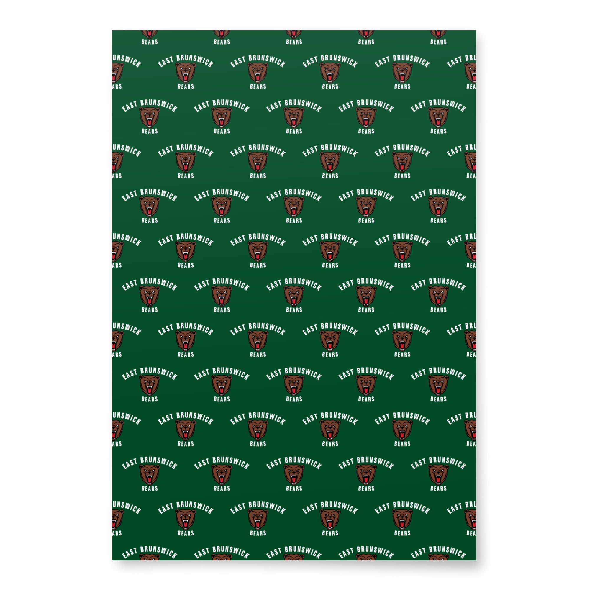 EBHS Bears Wrapping paper sheets