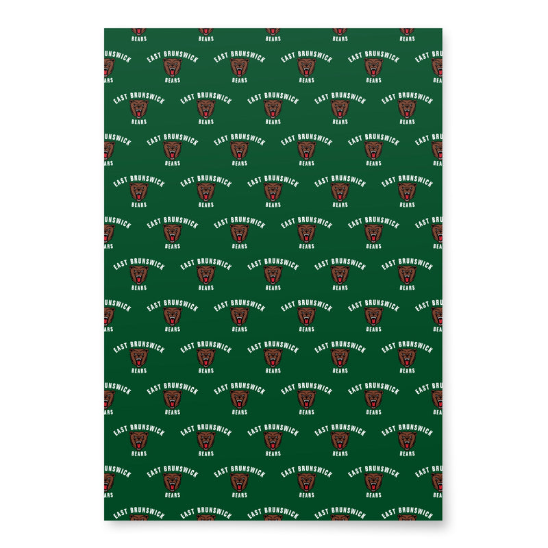 EBHS Bears Wrapping paper sheets