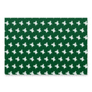 Hojas de papel de regalo BHL (verde)