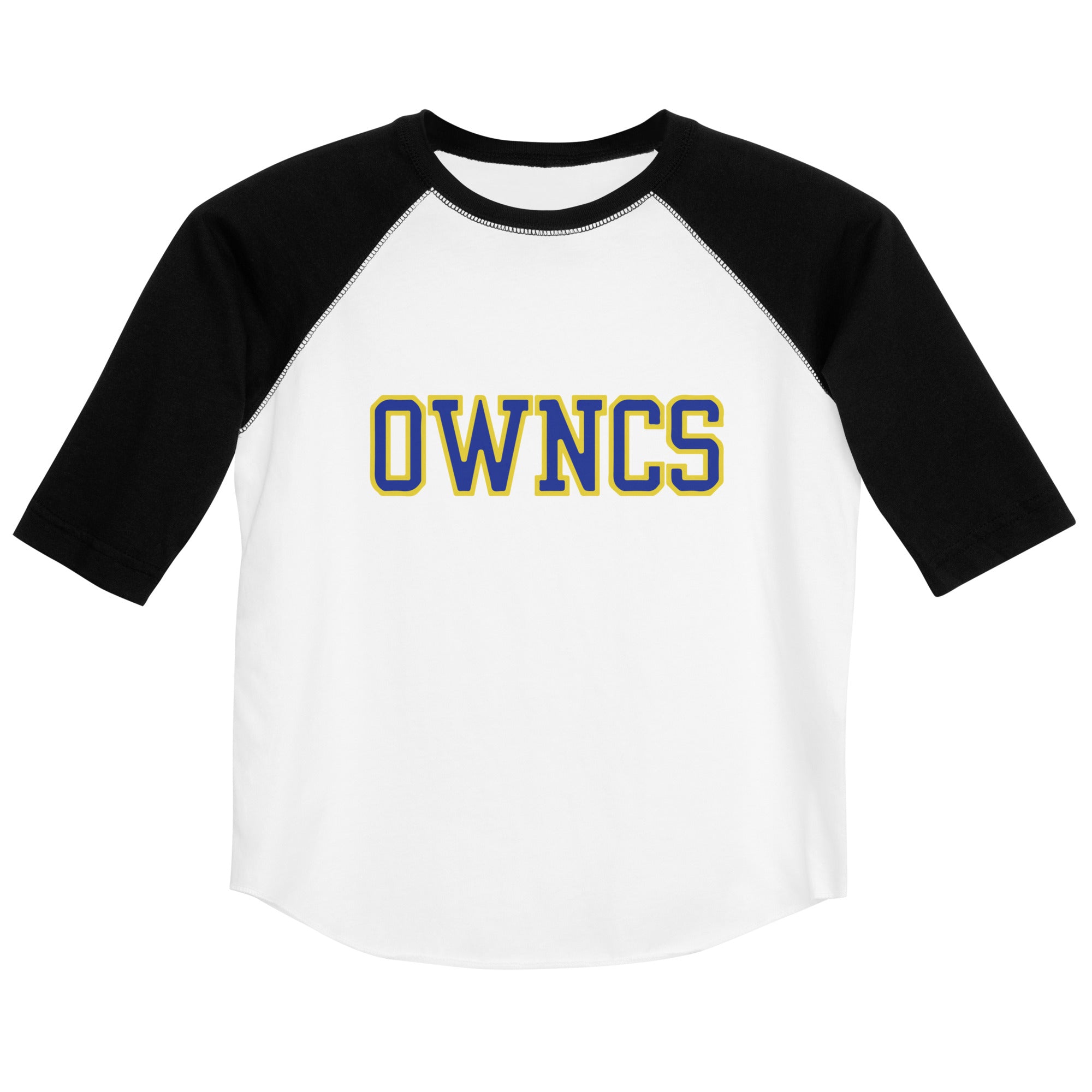 OWNCS Youth baseball shirt